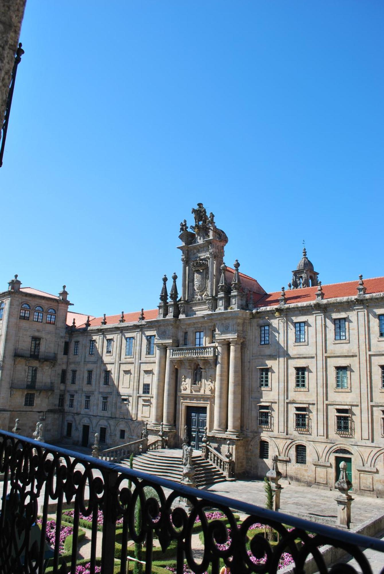 Pension Acibeche Santiago de Compostela Exterior foto
